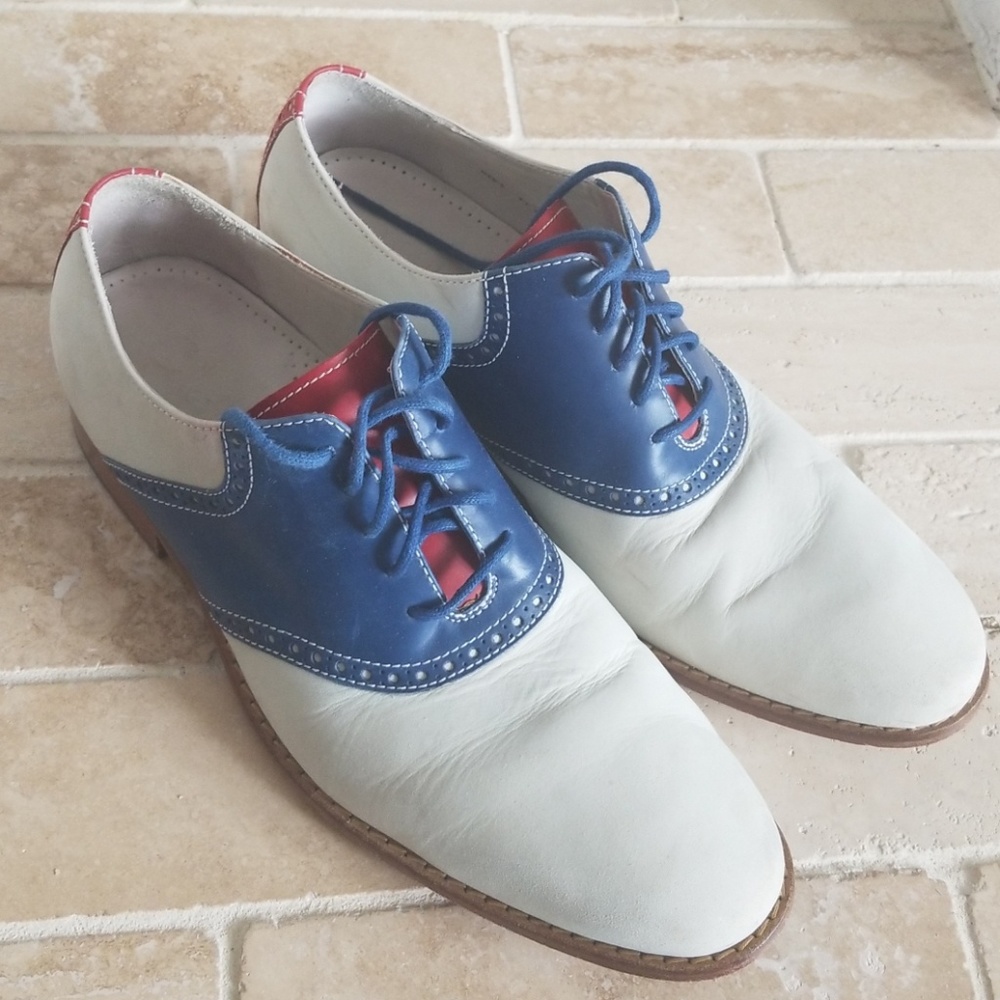 Cole Haan saddle shoes